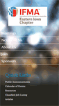 Mobile Screenshot of ei-ifma.org